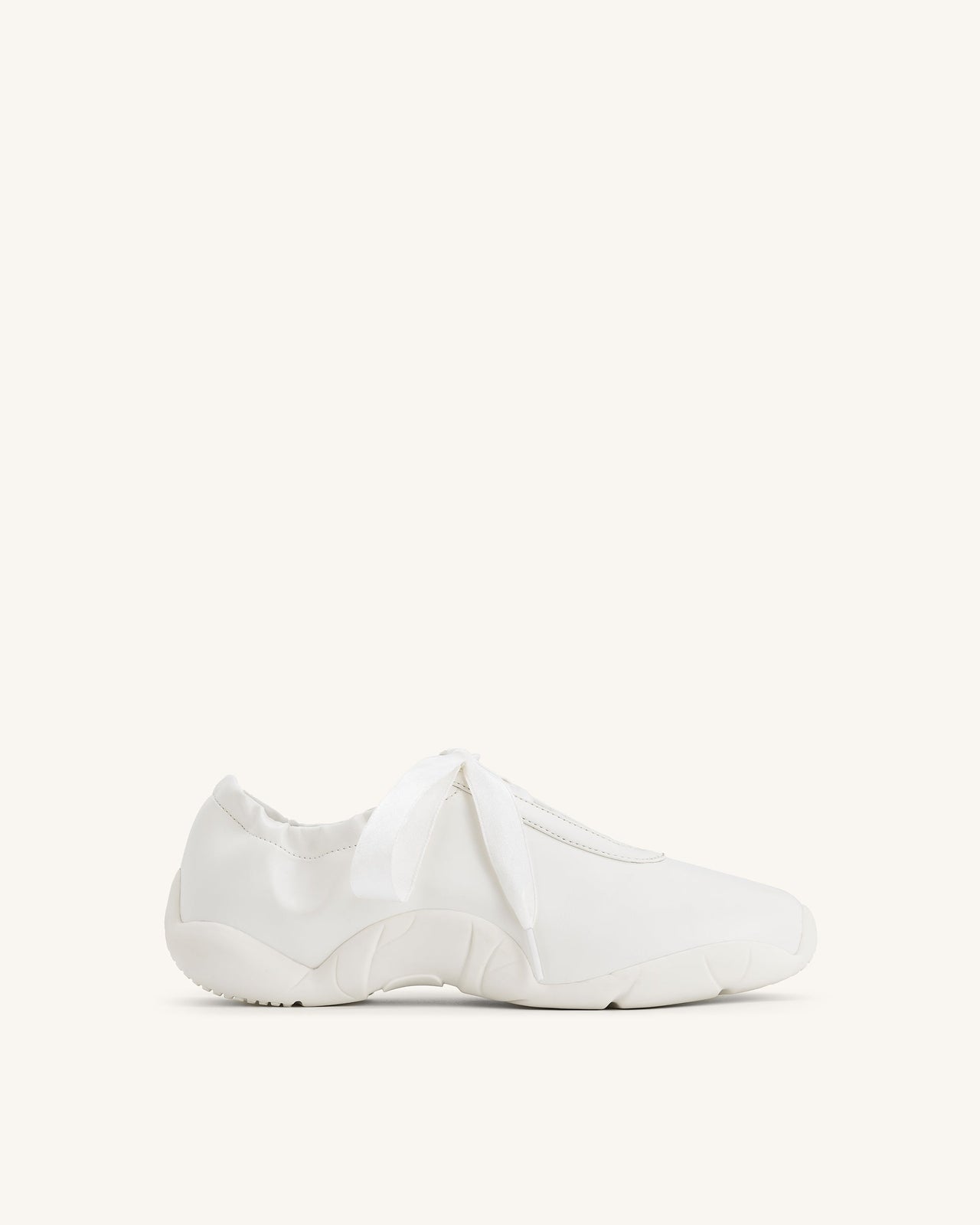 Flavia 芭蕾舞鞋 - 白色