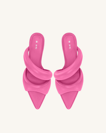 Sara 穆勒鞋 - 粉色