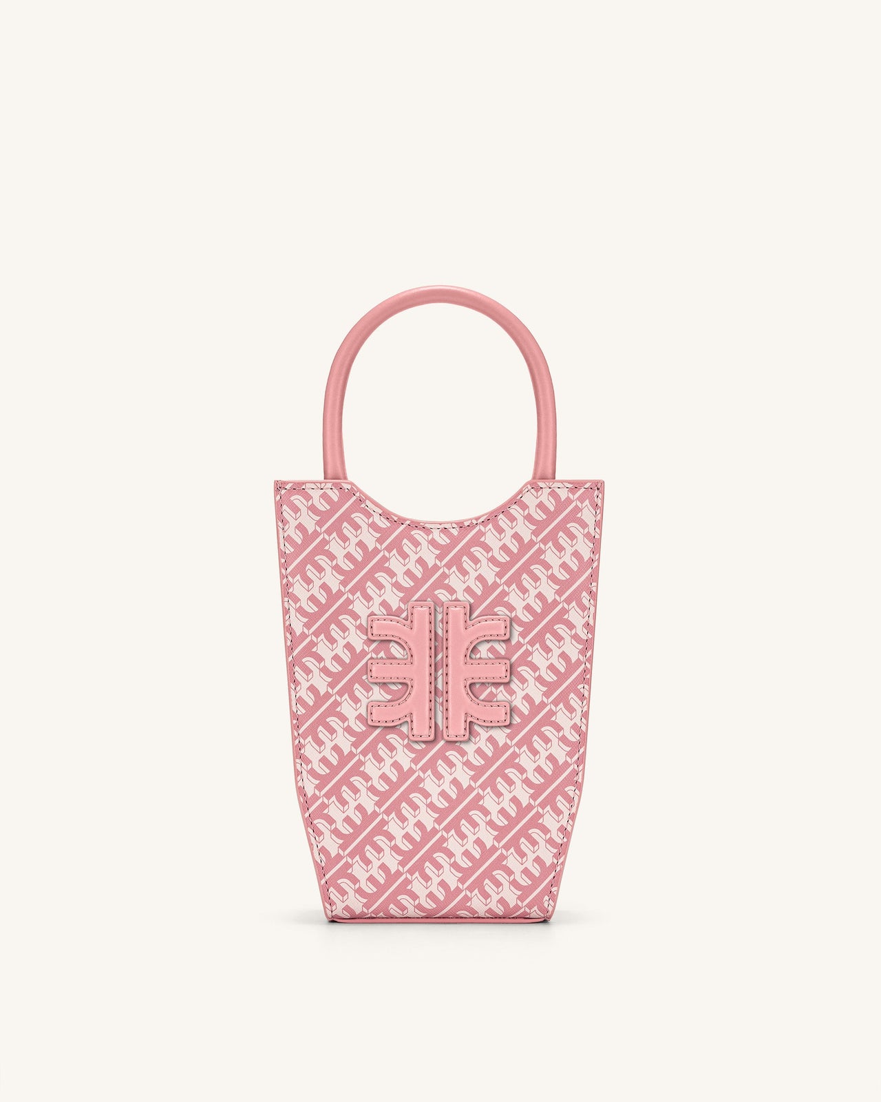 FEI 手機包- 珊瑚粉色